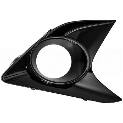 Grille de pare-choc avant droite noire brillante Toyota Aygo X depuis 2022