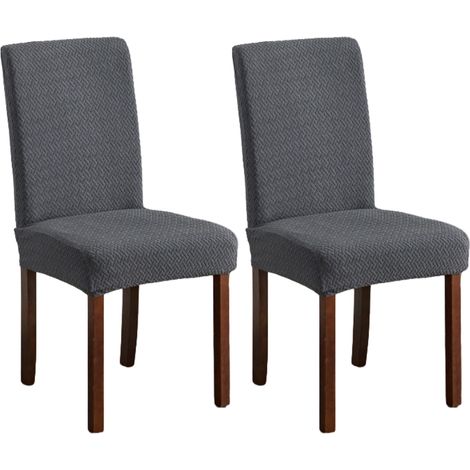 Housses de chaises imperméables pour salle à manger, lot de 2, style 4 (1/5)