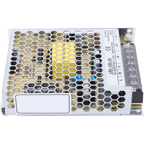 BERM alimentation à découpage LED transformateur pilote accessoires électroniques 100 W 85 264VACLRS-100-24 (1/5)