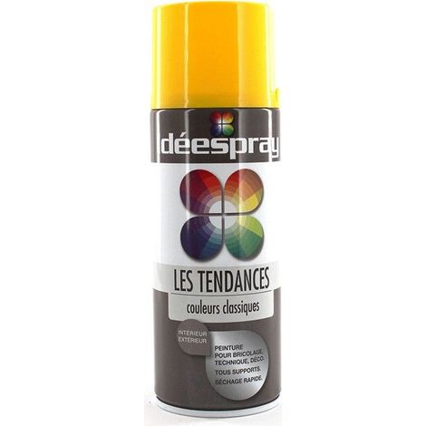 Bombe de peinture - jaune citron - Sinto (1/5)