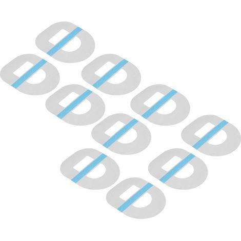 10 Patchs Adhésifs Haute Performance pour Capteurs, Fixation Solide et Portable (1/5)