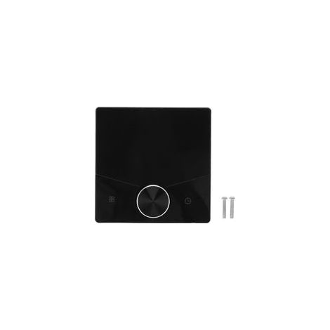 Termostato inteligente, pantalla a color, táctil, calefacción digital por suelo radiante, para el hogar, sauna, negro.