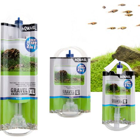 Aquael Vaciator and Record Clear (S 22 cm)