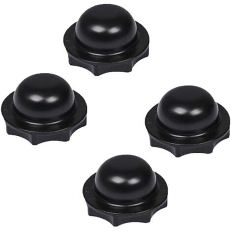 BUNTHAUS Bouchon de trou gonflable P6575, bouchon de filtre pour accessoires de spa LAY Z, bouchon de rechange en caoutchouc pour trou de jacuzzi, 4 pièces