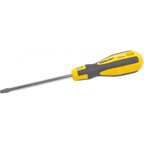 Tournevis Mega t9x75mm acier chrome vanadium poignée souple