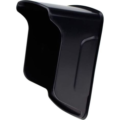 Gamelle Chat Surélevée et Inclinée Gamelle Base Triangle Anti-Renversement Bol de Nourriture Mignon Gamelle de Protection Colonne Cervicale pour Chat Chien(Jaune) (1/2)