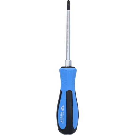 BRILLIANT TOOLS  Destornillador Phillips  con tapa  de impacto  PH2 x  100 mm  - BT031024 (1/5)