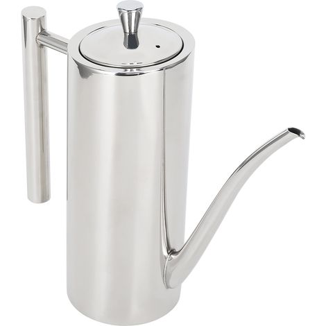 Pot à huile/bouteille/récipient en acier inoxydable anti-poussière et étanche (0,7 L) (1/5)