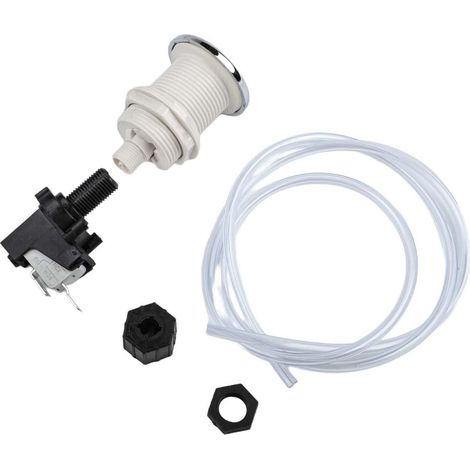 Pressostat d'air 16 A 250 V avec tuyau de 1 m pour baignoire (1/5)