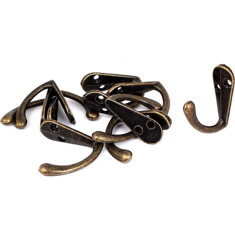 34x 29mm Collier Licol Simple Aufhänger Vis Montage Wandhaken 100 de (1/5)