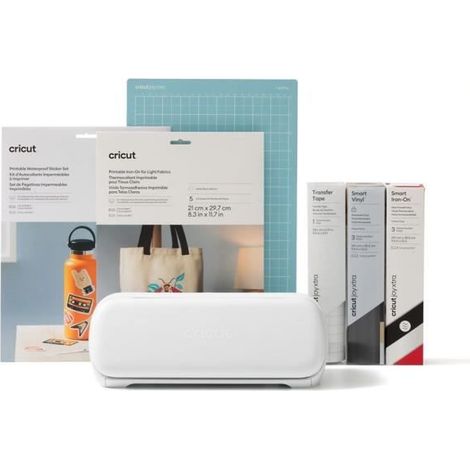 Kit de démarrage - CRICUT - JOY XTRA - Blanc