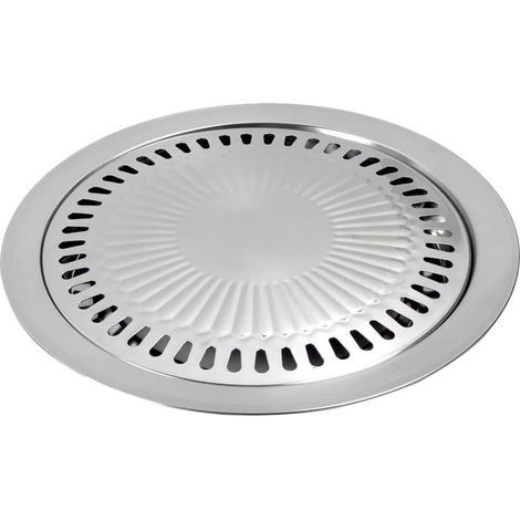 Plaque de cuisson antiadhésive style coréen pour grillades à table, gril de restaurant portable pour usage domestique
