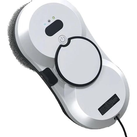 Robot limpiacristales,potencia de succión de 5600 Pa,3 modos de limpieza,pulverización automática de agua,detección de bordes (1/5)