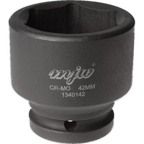 Douille À Chocs 3/4" - 42 mm - 6 Pans - Pour Clés À Chocs Pneumatiques - 1 Pièce (1/4)