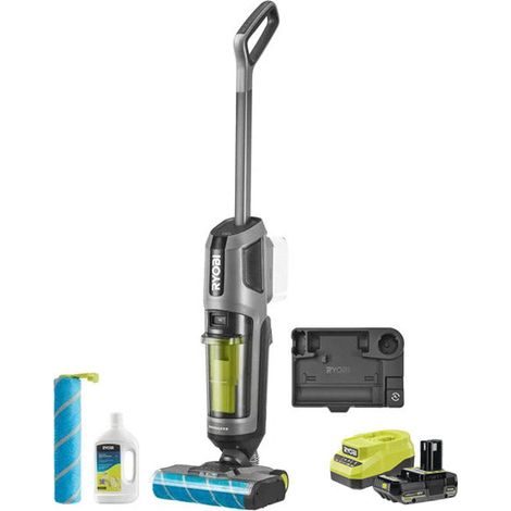 Ryobi ONE+ Brushless Hard Floor Cleaner Kit (1x 2.0Ah) 18V RHFC18BL-120 (1/4)