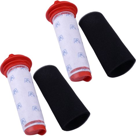 2x Trade-Shop Filter Set waschbar für Bosch BBH625W60/02 9512-9611 BCH51830GB BCH51830GB/01 9502-9512 BCH51840 BCH51840/01 9402-9406 BCH51841 BCH51841/01 9402-9506 BCH51842 BCH51842/01 9603-9609 BCH61 (1/3)