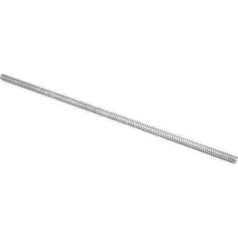 Vis de guidage trapézoïdal CNC pour imprimante 3D, pièce de contrôle industriel, tige filetée 8mm, modèle 5501-0804-0350 (1/5)