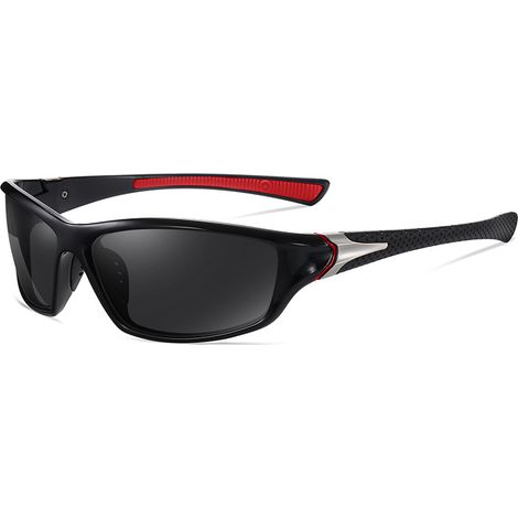 Lunettes De Conduite Nocturne - Verres Jaune Ambré UV400 - Monture Carrée Rétro En Résine - Unisexe - 1 Paire (1/5)