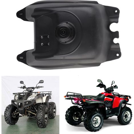 Modifizierter Kraftstoffkanister für 150-250 cm³ Quad/Strandbuggy/vierrädriges Geländemotorrad, 10-Liter-Kunststofftank (1/5)