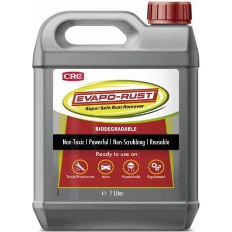 Antiruggine atossico cfg evapo-rust 1 litro - c3201