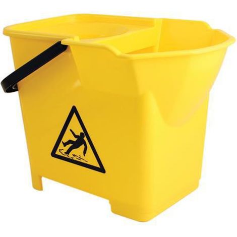 Bulldozer Heavy-Duty Mop Bucket 16L - Pro Cleaning Tool (1/2)