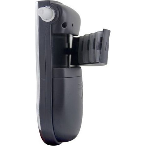 Ethylotest électronique homologué, alcootest portable avec écran LCD, affichage précis, kit de 3 unités de test d'alcoolémie + 5 embouts (1/5)