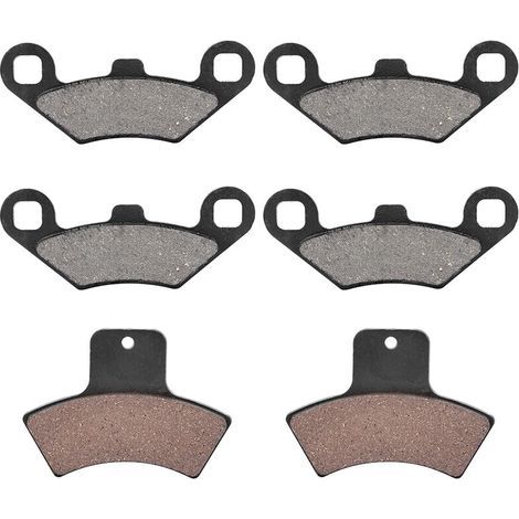 Patin de frein, plaquette de disque durable de bonne dureté, haute performance, pratique pour la réparation (1/5)