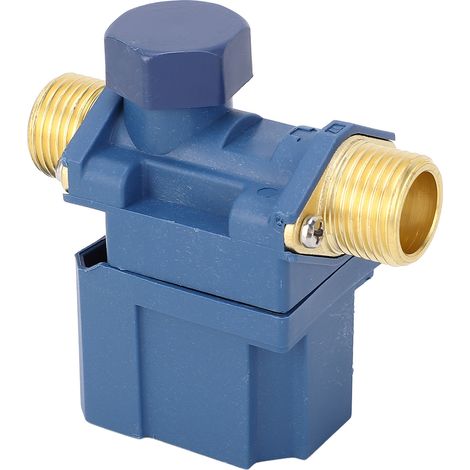 Électrovanne 12V CC filetage mâle G1/2 vanne d'admission d'eau pour fontaine à eau lave-linge petit orifice (1/5)