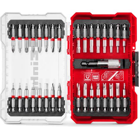 Accesorios de herramientas Einhell M CASE Transparente 42 piezas (1/5)