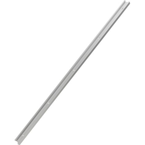 T-Nut-Gehrungsschienen-Vorrichtung aus Aluminiumlegierung, nicht porös, Gleitplattenvorrichtung, Holzbearbeitungswerkzeug (800 mm) (1/5)