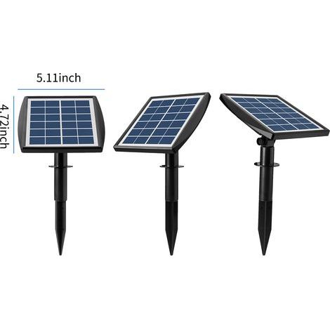 6V 2W Plug-In Solar Oxygen Pump with 8.2ft Hose and 2 Air Stones - Aquarium Oxygenator, Fishing Aerator for Garden, Outdoor Pool, Pond (1/5)