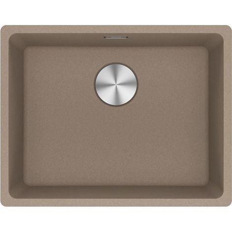 Franke Unterbaubecken Maris MRG 110-52 Fragranit Cashmere, Druckknopfventil (1/3)