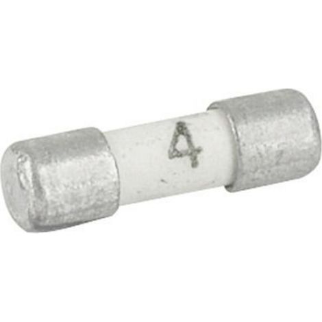 Schurter 7010.9870.63 7010.9870.63 Fusible CMS (Ø x L) 2 mm x 7.00 mm 4.00 A 125 V/DC rapide -F- Con