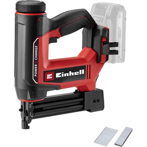 Einhell TE-CN 18/32 Li - Solo 4257800 Chiodatrice a batteria senza batteria, senza caricatore, incl. accessori