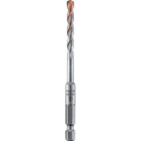 Foret Tuile toiture ALPEN Profidach, diam. 6,0 x 100 mm, avec insert six pans 1/4"