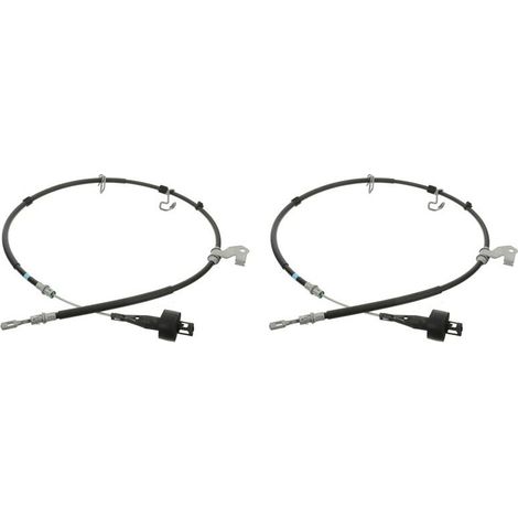 cables de freno de estacionamiento de emergencia traseros izquierdos LassoCB5Z-2A635-B para Explorer 2011-2019 Cable de freno de mano CB5Z2A635B (1/2)