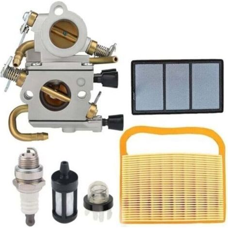 Carburateur STIHL TS410/TS420 - Référence 42381200600 C1Q-S118 - Avec kit entretien filtre - Pour tronçonneuse à béton TS410Z/TS420Z - Forestiers et professionnels (1/4)