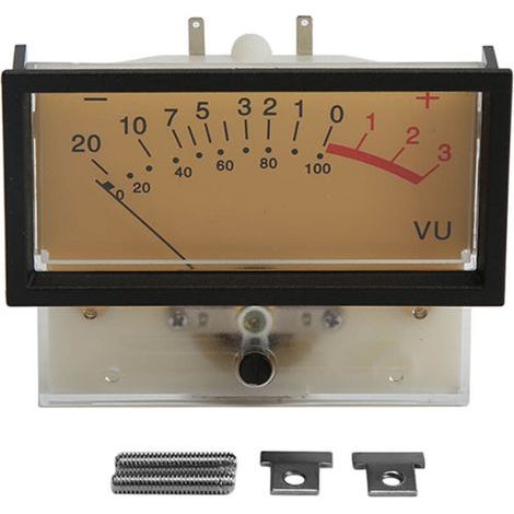 TN-73-HS-9213H Audiopegelanzeige, hochpräzises VU-Meter für Verstärker mit LED-Hintergrundbeleuchtung (1/5)