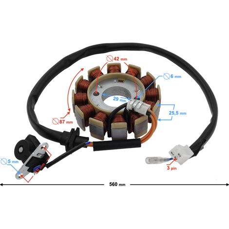 Magneto ATV Mikilon 180 (H) (1/2)