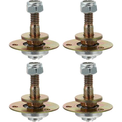 4 roulements pour fauteuil à bascule M8x55mm, raccords de fixation pour meubles de fauteuil à bascule-4.8X2CM (1/2)