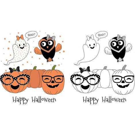 Halloween-Kürbis-Stanzformen, DIY-Stempel, Bastelvorlagen, Formen und Schablonen