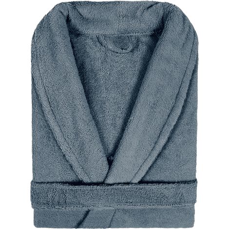 Peignoir adulte col châle PURE Col châle L