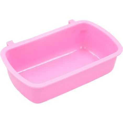 Bouteille d'eau en plastique pour lapins, système d'hydratation pour cages ou élevage domestique.-AquaForge