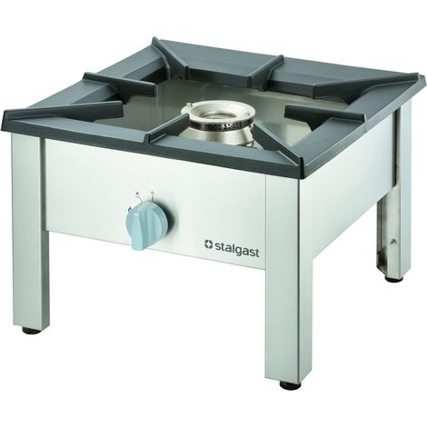 Réchaud à Gaz Professionnel sur Pied 1 Brûleur 14 kW - G20 - Stalgast