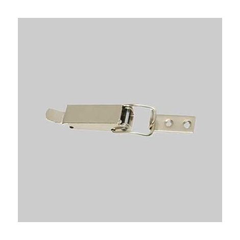 Chiusura a leva 60 mm - totale 102 mm conf. da 25 pz