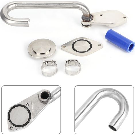Kit de suppression du refroidisseur EGR - Accessoire automobile compatible avec Ford Excursion F‑250 F‑350 F‑450 F‑550 (1/5)