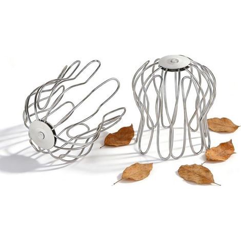 2X Crapaudine de Gouttière Réglable en INOX, Protection Anti-Feuilles Gouttières pour Ø70–100 mm, Tamis pour Gouttières Écoulement Rapide de L’Eau pour PVC Tuyau de Descente (1/5)