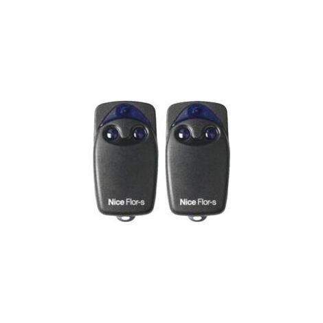 Telecomando NICE FLO2R-S (ROLLING CODE) 2 pezzi (1/2)