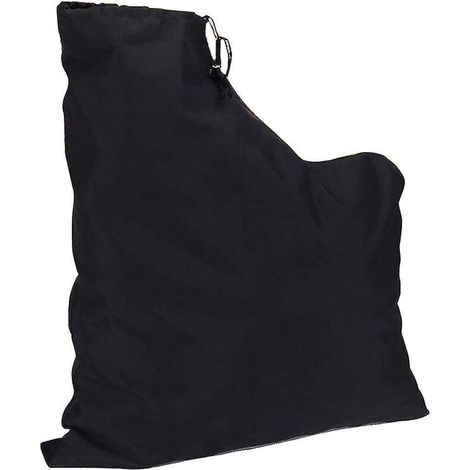 Sac à feuilles avec fermeture éclair au fond pour souffleurs et aspirateurs de feuilles, 40 à 50 gallons, idéal pour le jardin et la pelouse - AquaForge (1/5)