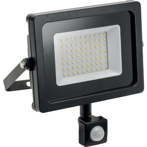 Projecteur led iNEXT avec détecteur 30 W 2 400 lm noir (LD-INEXT30W-64)